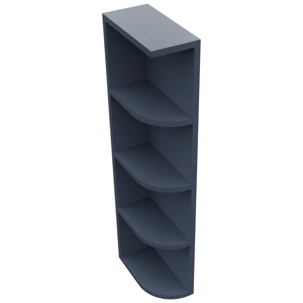 Fabuwood Indigo OEL639 Wall Open End Cabinet, Top View
