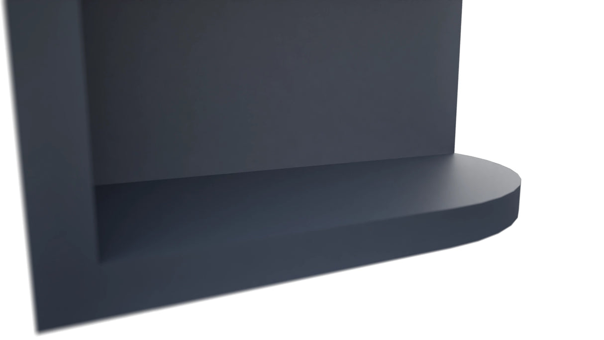 Fabuwood Indigo OEL639 Wall Open End Cabinet, Detail View