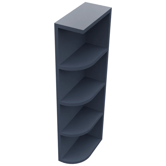 Fabuwood Indigo OER636 Wall Open End Cabinet, Top View