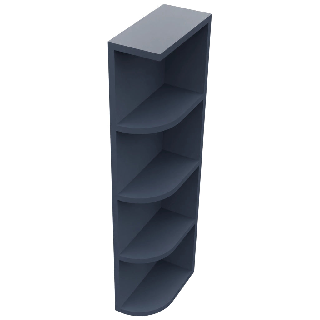 Fabuwood Indigo OER639 Wall Open End Cabinet, Top View