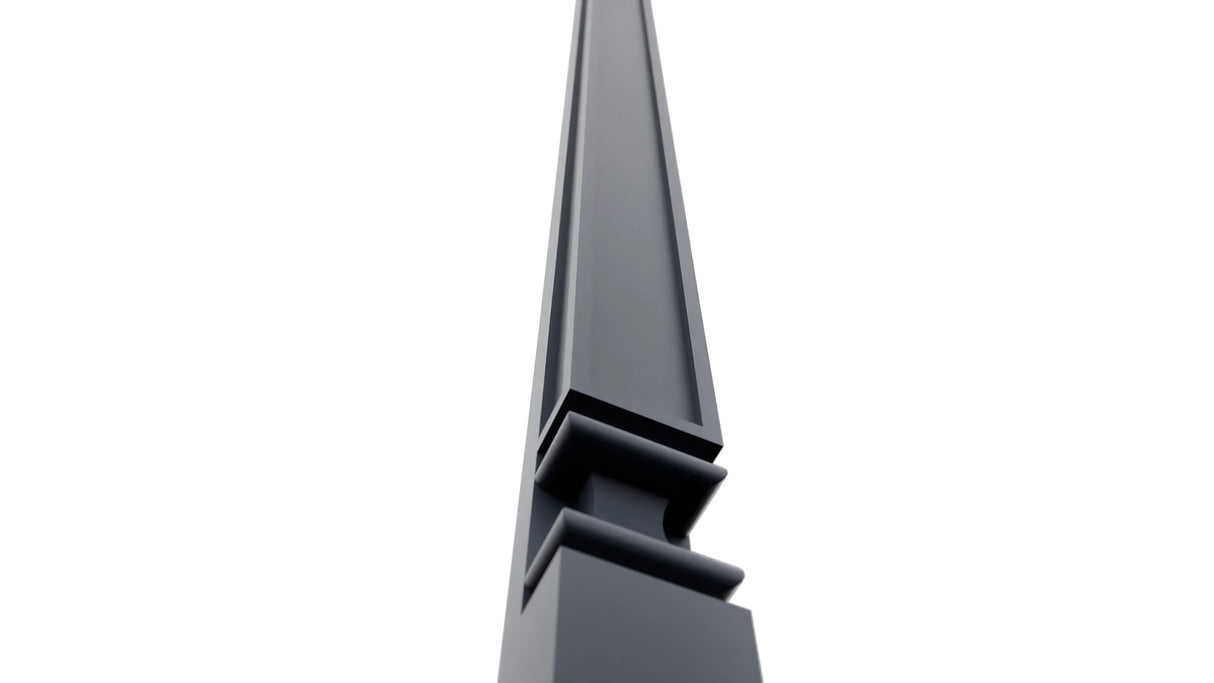 Fabuwood Indigo PP-TP93 Tall Pilaster, Detail View