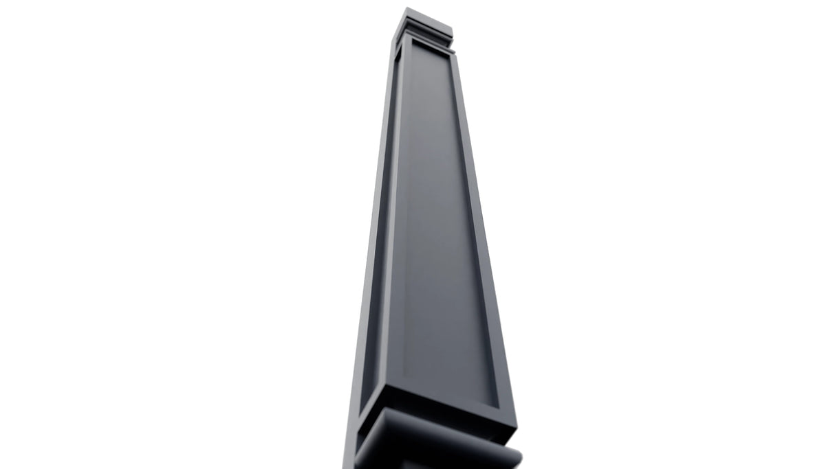 Fabuwood Indigo PP-W39 Wall Pilaster, Detail View