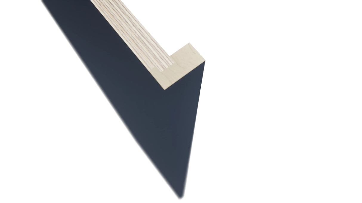 Fabuwood Indigo REP30120 x 1-1/2 Panel, Detail View