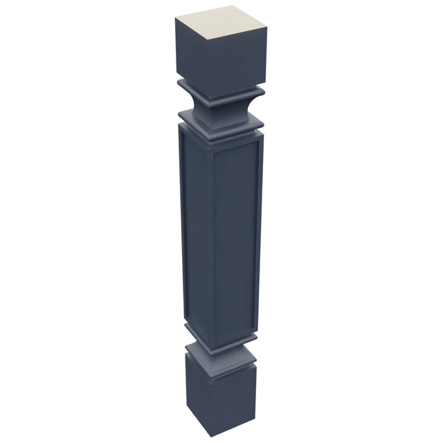 Fabuwood Indigo SP36 Base Post, Top View