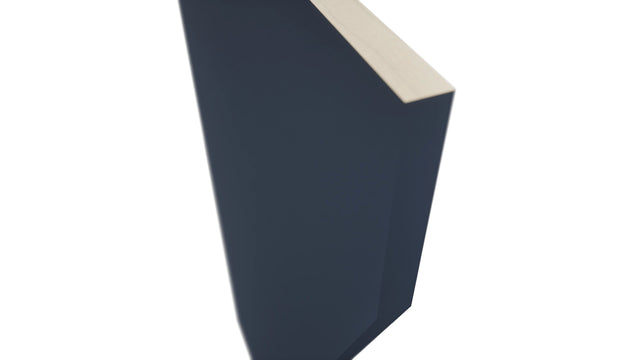 Fabuwood Indigo VDL Vanity Desk, Detail View