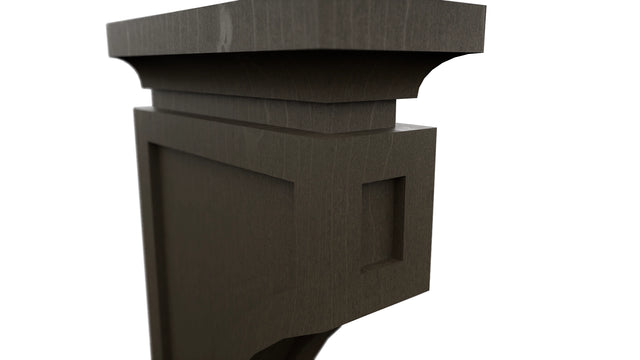 Fabuwood Kona CMCB Corbel, Detail View