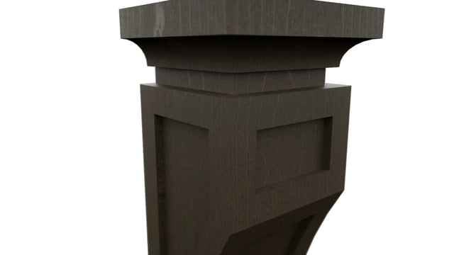 Fabuwood Kona CML Corbel, Detail View