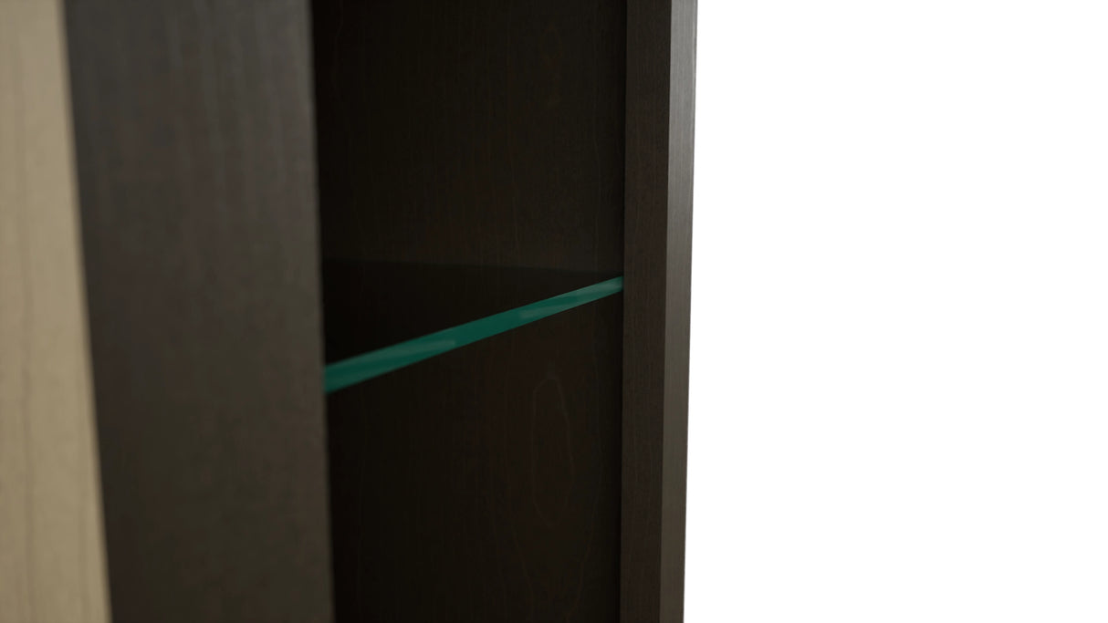 Fabuwood Kona NDW1230 Wall Standard No Door Cabinet, Detail View