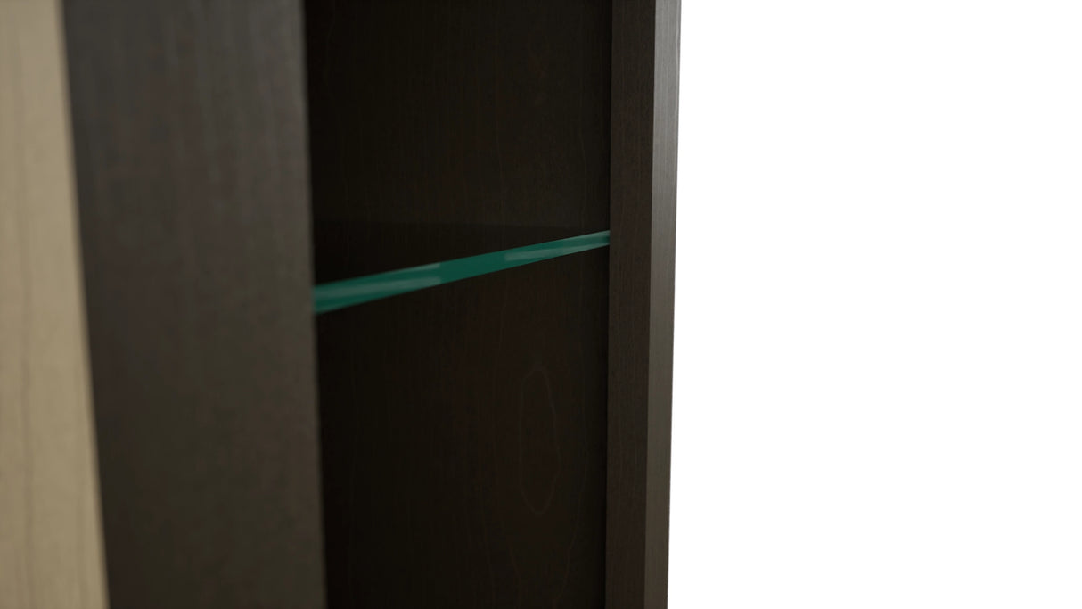 Fabuwood Kona NDW1242 Wall Standard No Door Cabinet, Detail View
