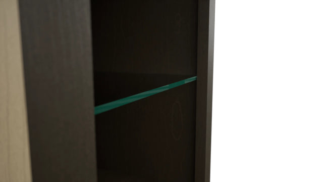 Fabuwood Kona NDW1530 Wall Standard No Door Cabinet, Detail View
