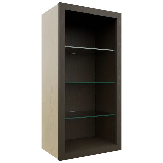 Fabuwood Kona NDW1836 Wall Standard No Door Cabinet, Front View