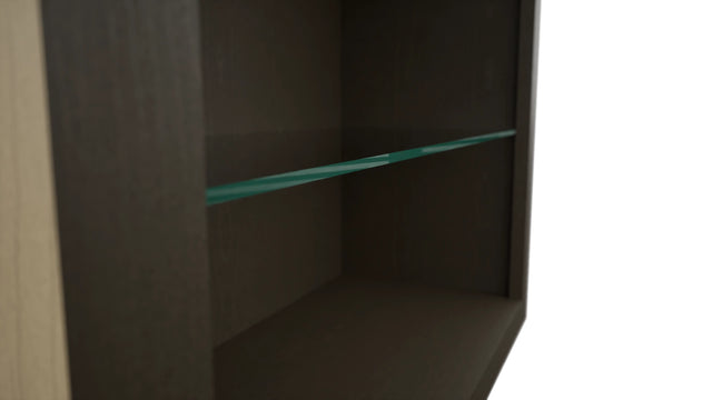 Fabuwood Kona NDW3042 Wall Standard No Door Cabinet, Detail View