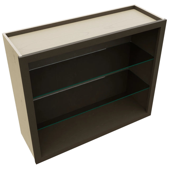 Fabuwood Kona NDW3630 Wall Standard No Door Cabinet, Top View