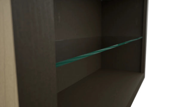 Fabuwood Kona NDW3630 Wall Standard No Door Cabinet, Detail View