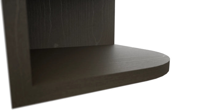 Fabuwood Kona OE1236 Wall Open End Cabinet, Detail View