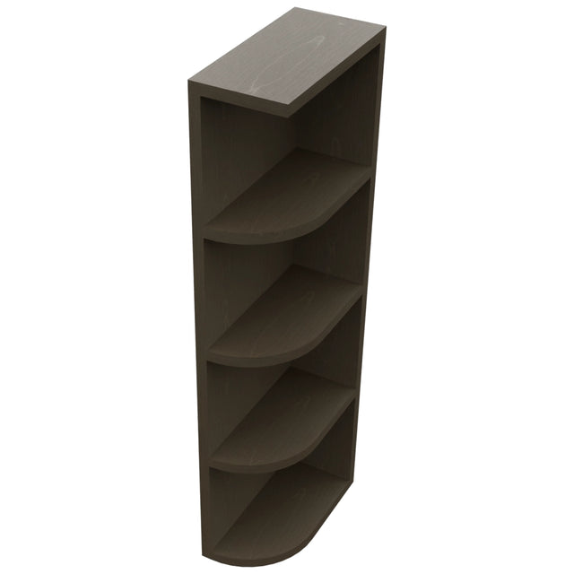Fabuwood Kona OER636 Wall Open End Cabinet, Top View