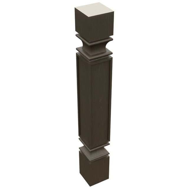 Fabuwood Kona SP36 Base Post, Top View