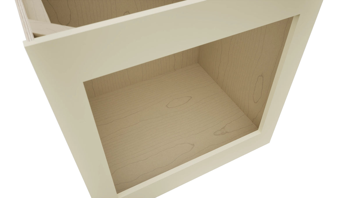 Fabuwood Linen BOC30 Base Oven Cabinet, Detail View