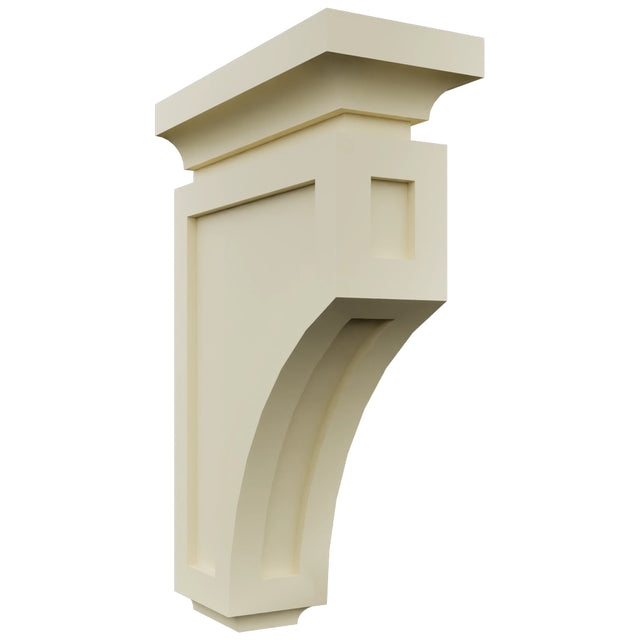 Fabuwood Linen CMCB Corbel, Front View