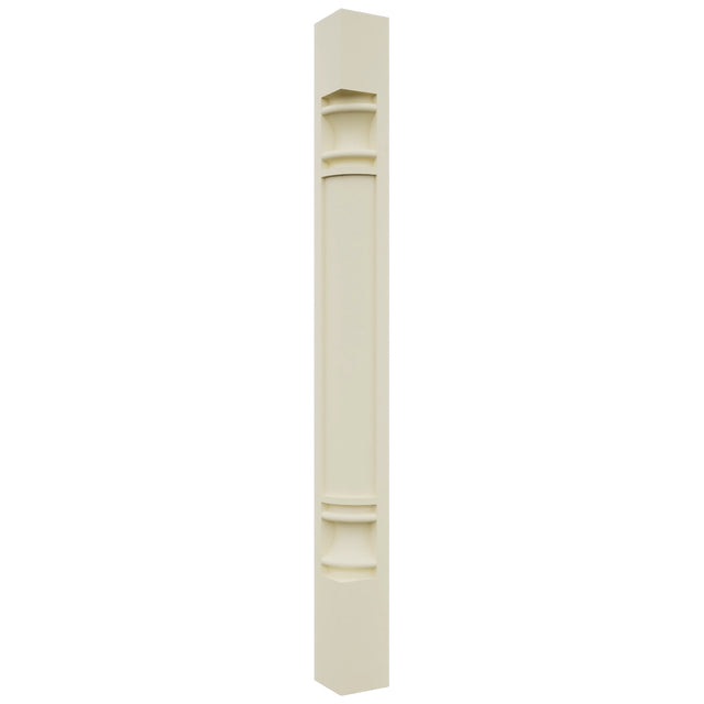 Fabuwood Linen CP36 Base Post, Front View