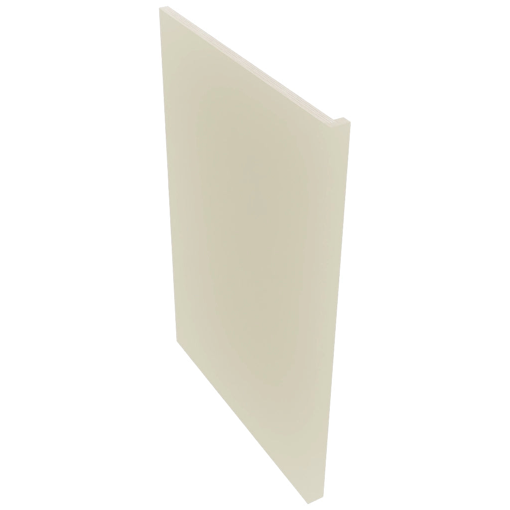 Fabuwood Linen DWR1-1/2 Panel, Top View