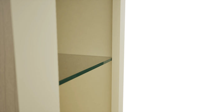 Fabuwood Linen NDW1236 Wall Standard No Door Cabinet, Detail View