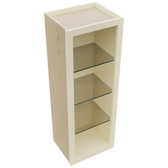 Fabuwood Linen NDW1542 Wall Standard No Door Cabinet, Top View