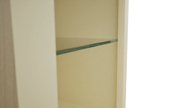 Fabuwood Linen NDW1542 Wall Standard No Door Cabinet, Detail View