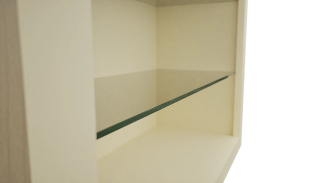 Fabuwood Linen NDW3036 Wall Standard No Door Cabinet, Detail View