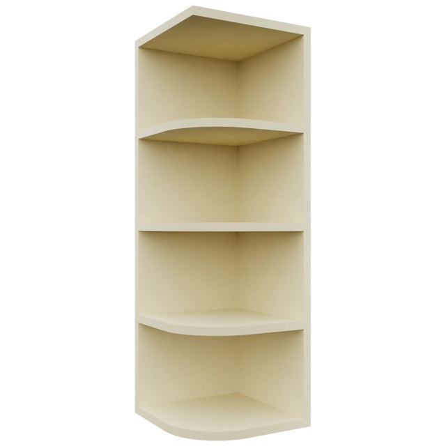 Fabuwood Linen OE1236 Wall Open End Cabinet, Front View