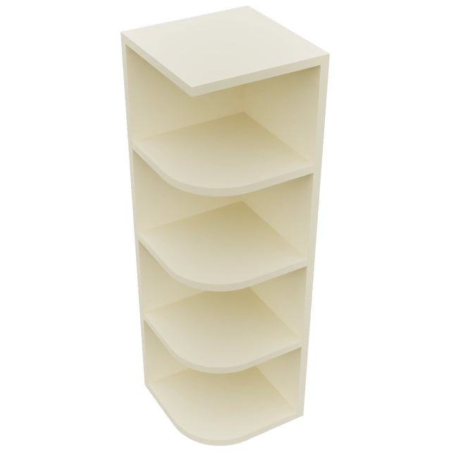 Fabuwood Linen OE1239 Wall Open End Cabinet, Top View