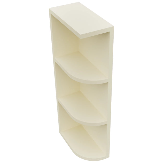 Fabuwood Linen OEL630 Wall Open End Cabinet, Top View
