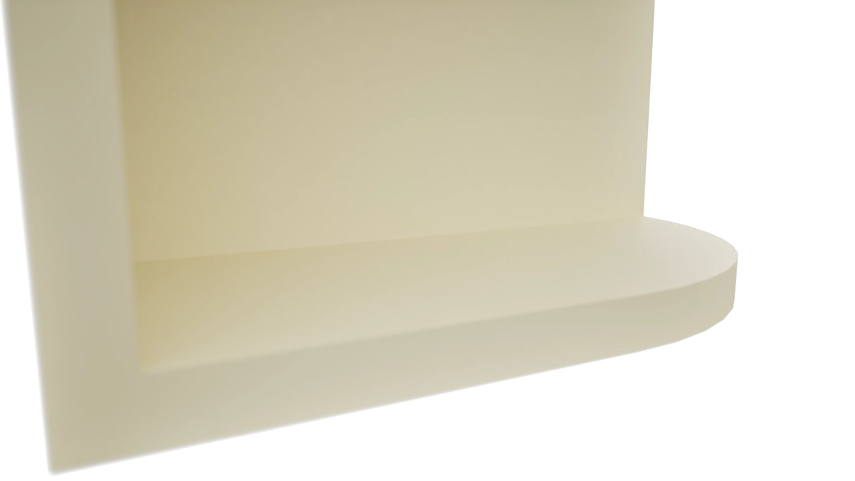 Fabuwood Linen OEL639 Wall Open End Cabinet, Detail View