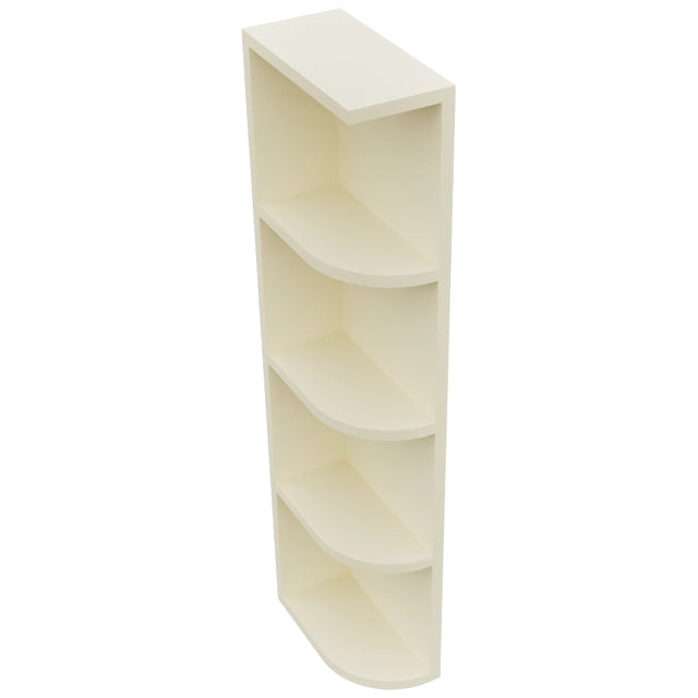 Fabuwood Linen OEL642 Wall Open End Cabinet, Top View