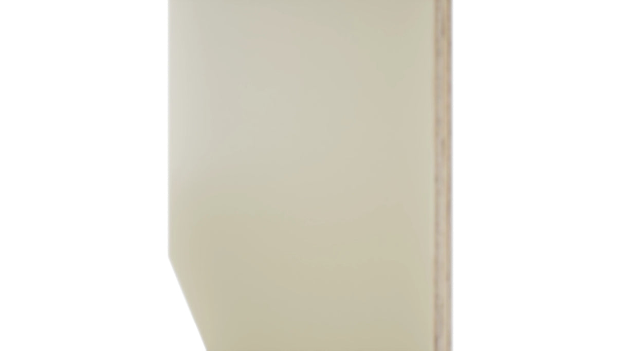 Fabuwood Linen PAN-1/4 Panel, Detail View