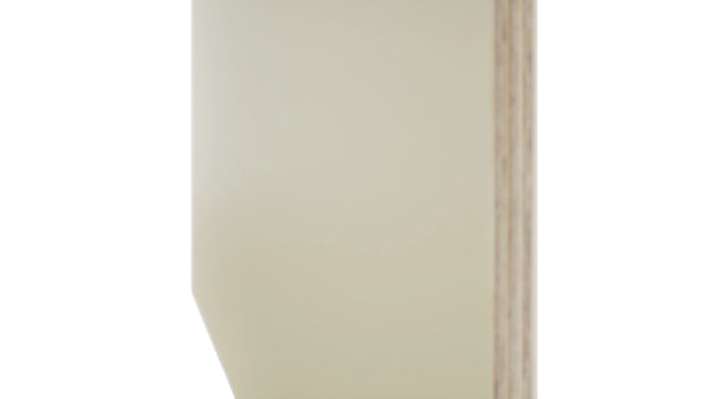 Fabuwood Linen PLY-1/2 48X120 Panel, Detail View