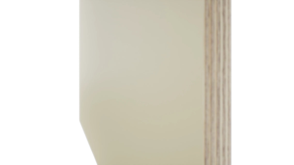 Fabuwood Linen PLY-3/4 Panel, Detail View