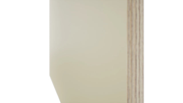 Fabuwood Linen PLY-3/4 Panel, Detail View
