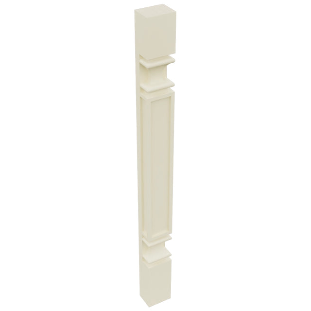 Fabuwood Linen PP-BASE Base Pilaster, Top View
