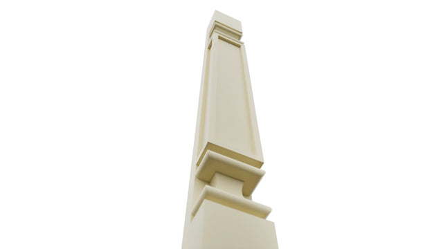 Fabuwood Linen PP-BASE Base Pilaster, Detail View