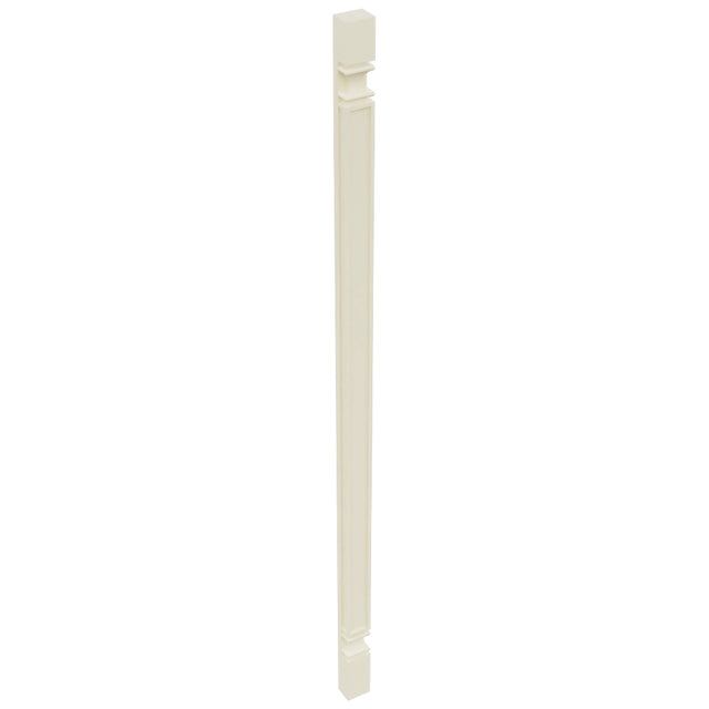 Fabuwood Linen PP-TP84 Tall Pilaster, Top View