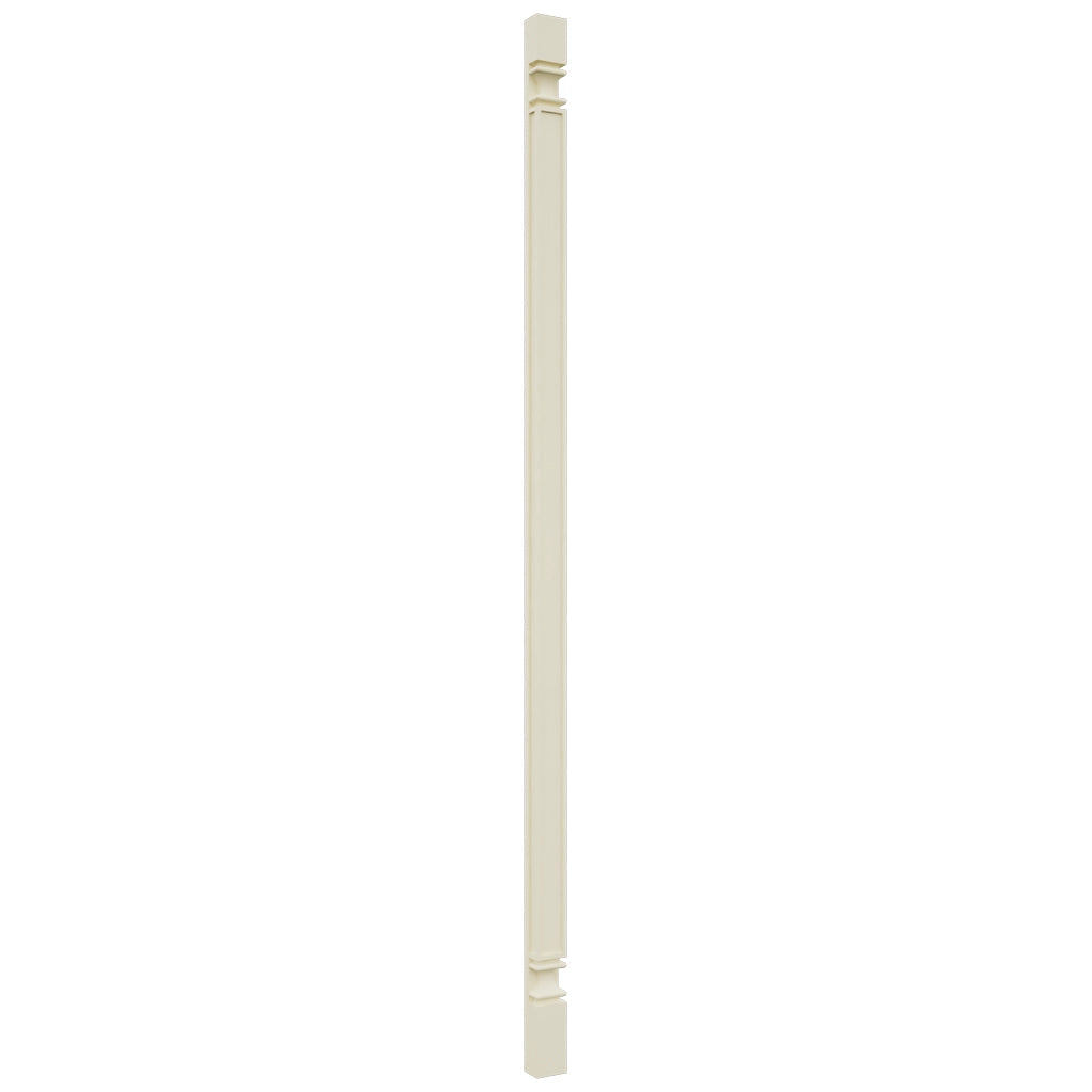 Fabuwood Linen PP-TP93 Tall Pilaster, Front View