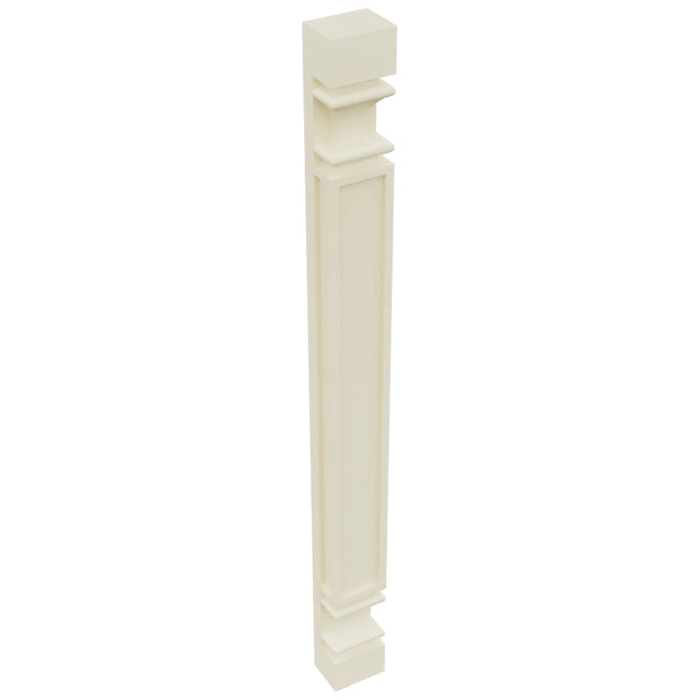 Fabuwood Linen PP-W36 Wall Pilaster, Top View