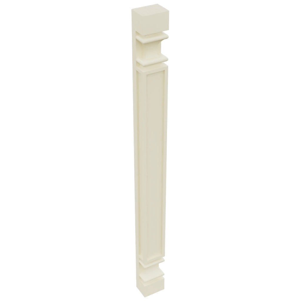 Fabuwood Linen PP-W39 Wall Pilaster, Top View