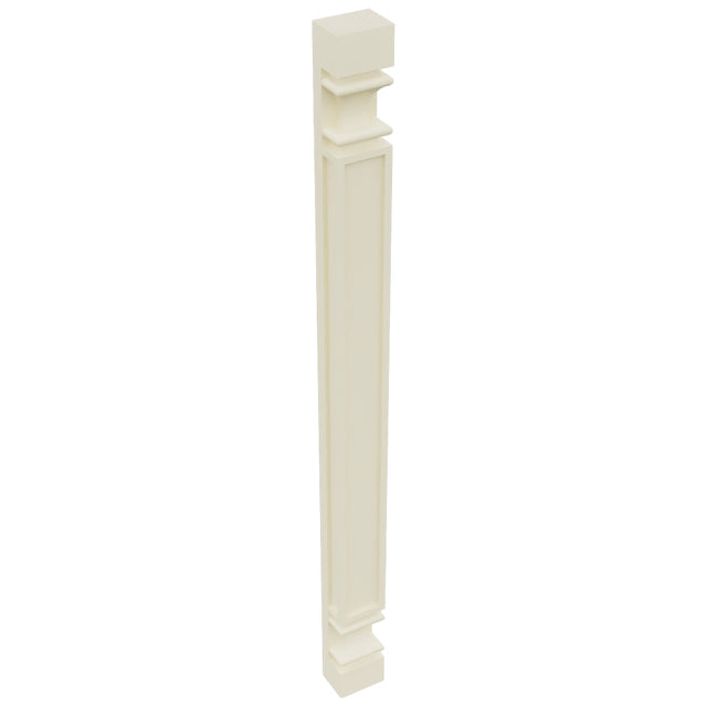 Fabuwood Linen PP-W42 Wall Pilaster, Top View