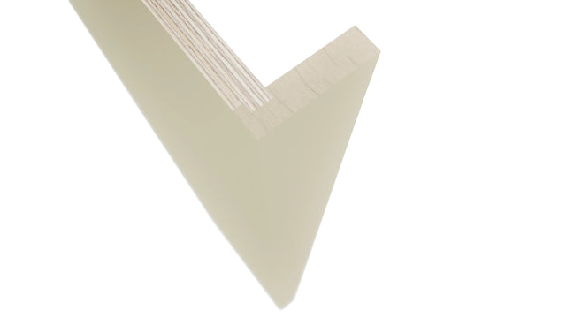 Fabuwood Linen REP3 Panel, Detail View