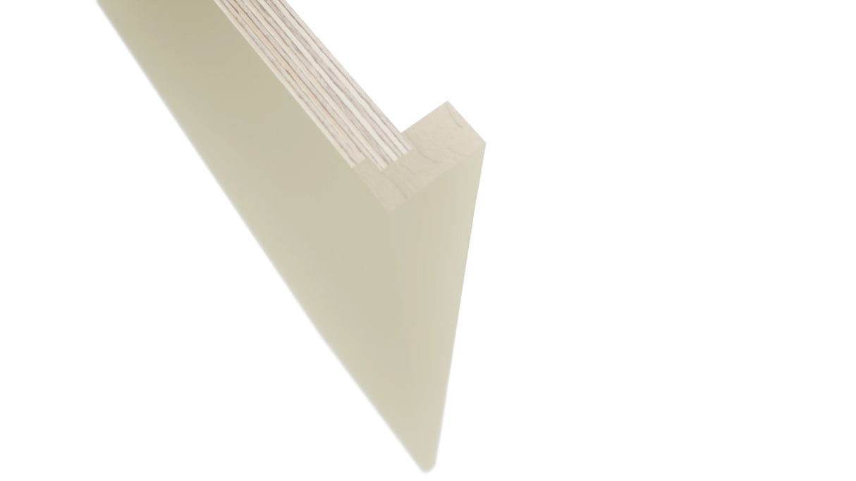 Fabuwood Linen REP30120 x 1-1/2 Panel, Detail View