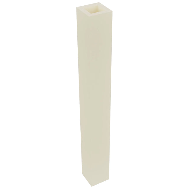 Fabuwood Linen SQP36 Base Post, Top View