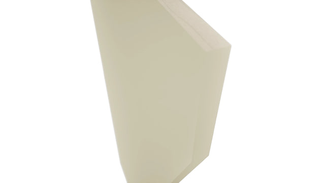 Fabuwood Linen VDL Vanity Desk, Detail View
