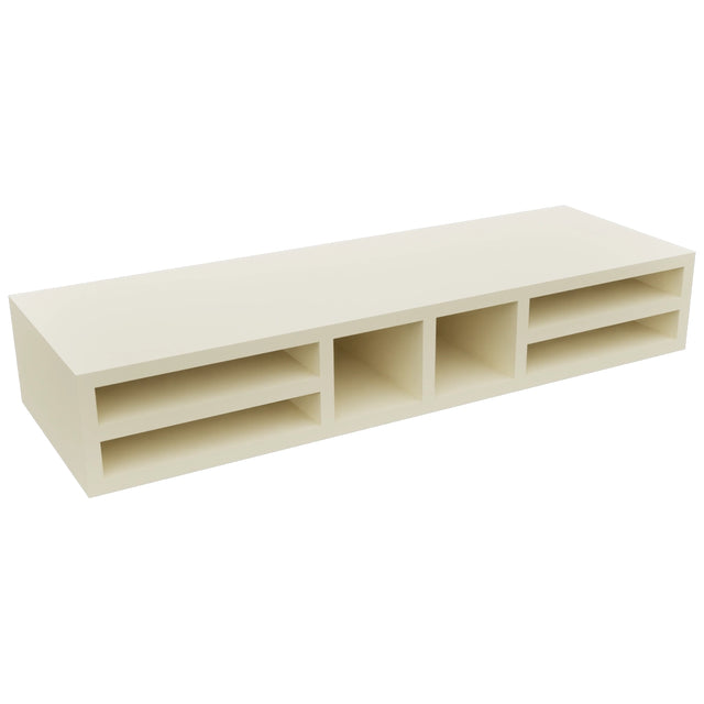 Fabuwood Linen WO366 Wall Organizer Rack, Front View